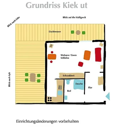 Σπίτι διακοπών Kiek Ut In Haus Nordenlicht